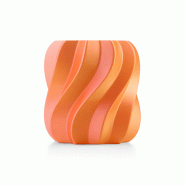 Mot sur initiale en Impression 3D - Soie or rose_0