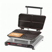 Neumärker® Croque-monsieur Thermocook® incl. Plaques interchangeables pour sandwiches - inox 12-40801-41_0