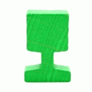 Panneau circulation carré vert