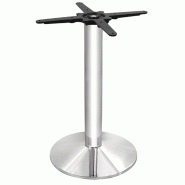 Pied de table rond chromé | Bolero - CD214