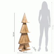 Présentoir sapin Westside H 122cm