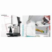 Profilomètre optique 3d hautes performances avec déplacements de léchantillon sur cinq axes s neox five axis