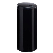 ROSSIGNOL Poubelle a ouverture automatique - 45l - sensitive - noir graphite ROSSIGNOL Poubelle a ouverture automatique - 45l - sensitive - noir graphite