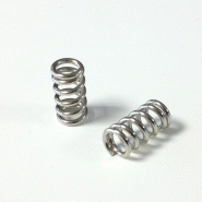 Rss1.0-12 - ressort de compression puissant - 12 mm - diamètre intérieur 4 mm - diamètre extérieur 6 mm