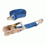 Sangle d'Arrimage avec Crochet en J 6 m x 38 mm – Testée à 1 000 kg, Rupture à 2 000 kg - Silverline - jaune 5060012965686 Sangle d'Arrimage avec Crochet en J 6 m x 38 mm – Testée à 1 000 kg, Rupture à 2 000 kg - Silverline - jaune 5060012965686