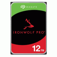 Seagate IronWolf Pro ST12000NT001, 3,5`, 12 To, 7200 tr/min - 8719706432313