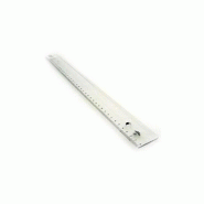 SMARTD Smart Office Règle en plastique cristal 40cm -1 pc - 5608011014662