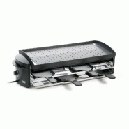 Stöckli – Assiette de table V8 anthracite pour 8 personnes – 1100 W - 7610316803191