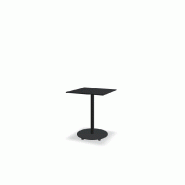 Table de café carrée 60x60 BOLT - anthracite
