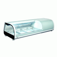 Vitrine à sushi 42L 4xGN1/3 Combisteel