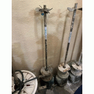 Agitateur à hélice en acier inoxydable 1,1 kw - référence                        :                         c8674