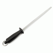 ARCOS Fusil à aiguiser Mèche ronde chromée 25 cm - noir 035-1256977