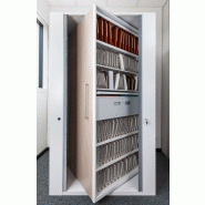 Armoire pivotante de classement biclass