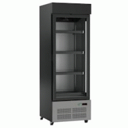 Armoire vitrine de congélation grande capacité, avec 1 porte - 700x725x2025 mm - 680 W 230/1V - 14AEC707 Eurast - noir multi-matériau 14AEC707 Armoire vitrine de congélation grande capacité, avec 1 porte - 700x725x2025 mm - 680 W 230/1V - 14AEC707 Eurast - noir multi-matériau 14AEC707