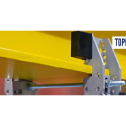 Arrêt pour limiter la course du palan sur le pont roulant - sécurité et contrôle total