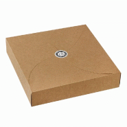 Boite repas Rosace carton 28x28x5,7cm - par 100