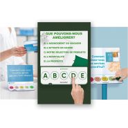 Borne de satisfaction expresspod large sur pied_1