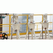 Broyeur pour slurry - BMA - broyeur à billes pour cristallisation de solutions sucrées Broyeur pour slurry - BMA - broyeur à billes pour cristallisation de solutions sucrées