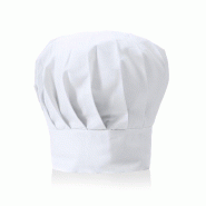 Chapeau Chef cuisine Blanc - 5600847152587
