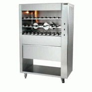 Churrasco à charbon de bois - Capacité 9 ou 19 broches - Modèles SGK9 et SGK19 avec éclairage intégré Churrasco à charbon de bois - Capacité 9 ou 19 broches - Modèles SGK9 et SGK19 avec éclairage intégré