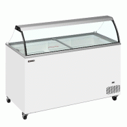 Congélateur de crème glacée - IC402SC-SO Tefcold - IC402SC-SO