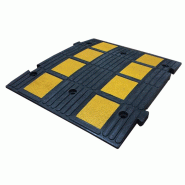 Coussin de ralentissement en caoutchouc Hauteur 30 mm - 500