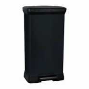 Curver Poubelle De Cuisine A Pédale - 50 L - Noir - 3253922162029 Curver Poubelle De Cuisine A Pédale - 50 L - Noir - 3253922162029