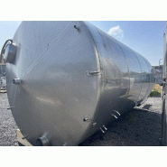 Cuve Progresso 30000 L - inox 316 L - CUV481 - 2006 Cuve Progresso 30000 L - inox 316 L - CUV481 - 2006