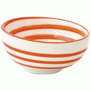 EASY LIFE Bol 12 cm Orange - Color Mix - orange céramique 035-1246983_0
