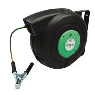 Enrouleur électrique à rappel automatique à ressort - P801 - 22 mètres - câble H05VV-F 1x16 mm² - IP42 Enrouleur électrique à rappel automatique à ressort - P801 - 22 mètres - câble H05VV-F 1x16 mm² - IP42