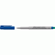 Faber-Castell 151451 - Marqueur Multimark F, non-permanent, bleu, 1 pièce - 151451_1_0