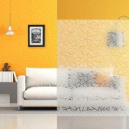 Film décoratif à motif géométrique pour fenêtre dgna-vitb