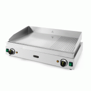 Grill Profi Line 2/3 lisse 1/3 rainuré 688x410mm HENDI