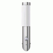 Helloshop26 - Applique murale cylindrique moderne avec détecteur lumière ajustable 6 x 36 cm en acier inoxydable noir 02_0045836 - noir inox 3000233 Helloshop26 - Applique murale cylindrique moderne avec détecteur lumière ajustable 6 x 36 cm en acier inoxydable noir 02_0045836 - noir inox 3000233