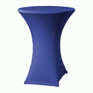 Housse de table extensible Samba bleue D2 | Qdm - DK578