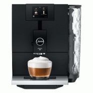 JURA - ENA 8 Touch Full Metropolitan Black - Machine à café automatique avec écran tactile, système de lait et 15 spécialités - 7610917154937