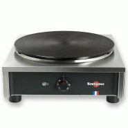 Krampouz Crêpière électrique carrée Standard ø 35 cm - argenté CSCA3AA-KR