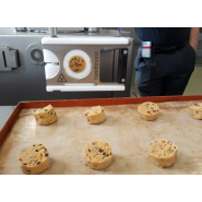 Machine de fabrication artisanale de cookies et biscuits sablés - mse 441