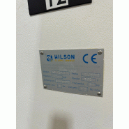 Machine de soudage et de coupe hydraulique semi-automatique wilson tsvh 35x50 30 tm d'occasion_397 - référence : c8306