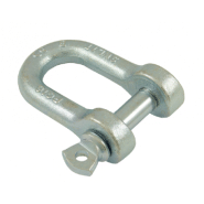 Manille droite Standard Zinguée Référence 5230AG Manille droite Standard Zinguée Référence 5230AG