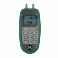 Manomètre / déprimomètre numérique différentiel - kane3500
