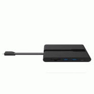 Mini station d'accueil universelle USB-C : 2 x USB-A 3.2, ethernet, HDMI, VGA, 1 x USB-C PD, 1 x USB