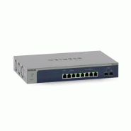 NETGEAR MS510TXM commutateur réseau Géré L2/L3/L4 10G Ethernet (100/1000/10000) Gris, Bleu_0