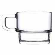 Pasabahce Tasse à anse, empilable, série Hill 0,320 litre - GL6101365