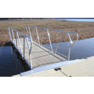 Passerelle aluminium/polyéthylène réf-8039671 - hags Passerelle aluminium/polyéthylène réf-8039671 - hags