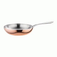 Poêle en cuivre 3 couches induction 240mm | Vogue - CM679