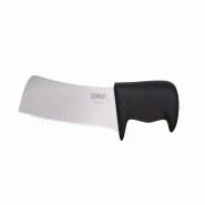 Schneider - Couteau à pain dentelé, taille : 21 cm - noir acier 260582
