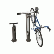 Station de réparation cycle & gonfleur Amsterdam