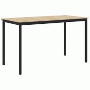 Table de bar debout Bois d'ingénierie Modèle Vega Pure - 8721364523500