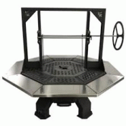 Table de cuisson grill hamrforge el padre + support santa maria